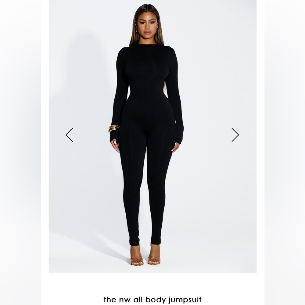 Naked Wardrobe Allbody Jumpsuit